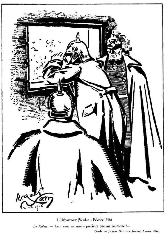Dessins de guerre Verdun6