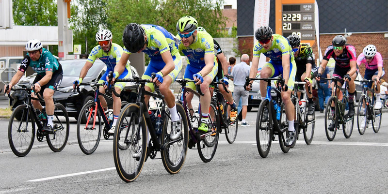 TRANSFRONTALIÈRES NOCTURNE CYCLISTE 2022 groupe hirsonnais