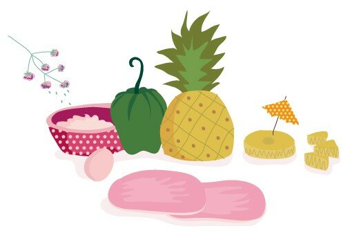 Pizza Clichy Hawaï recettes plats Pizza Clichy Hawaï