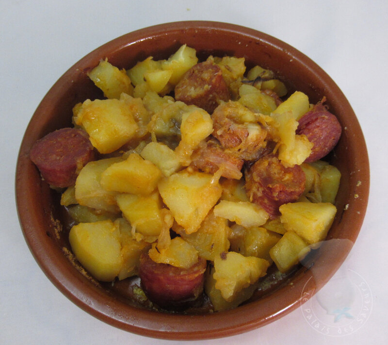 Chorizo aux pommes de terre