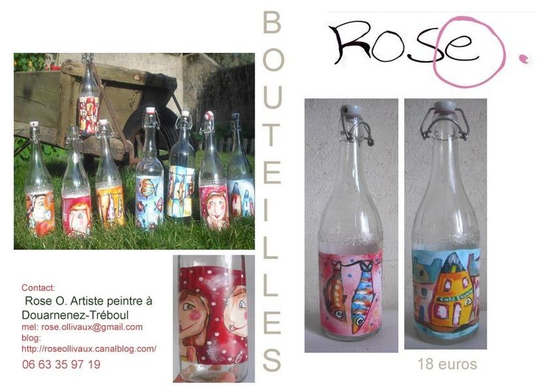 bouteillesdeRoseO