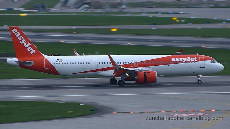 Airbus A321-251NX (OE-ISC) EasyJet-