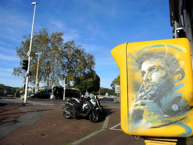 Bayonne, Street Art Point de vue, C215 (64)_004