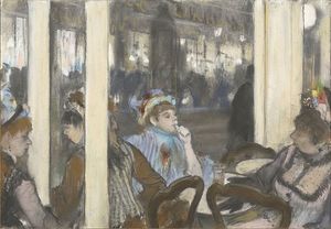 Degas___Femmes___la_terrasse_d_un_caf_