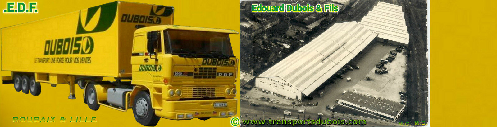 Les TRANSPORTS EDOUARD DUBOiS & FiLS