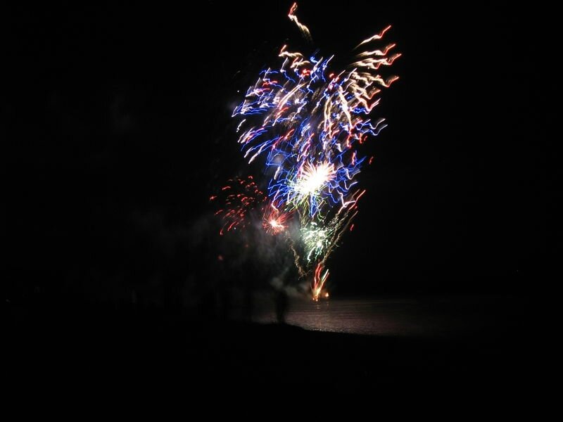 Ronces-les-Bains, feux d'artifice