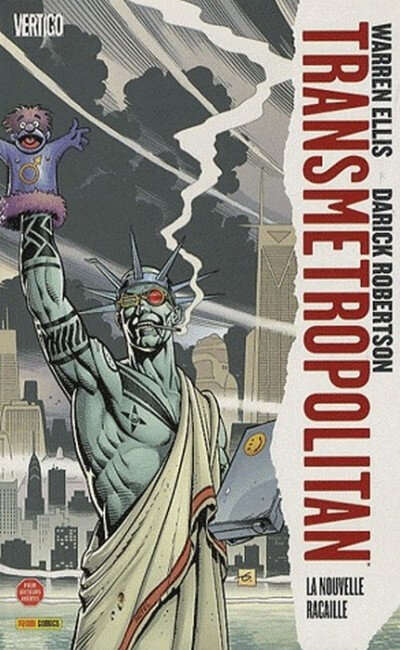 panini transmetropolitan 02 la nouvelle racaille