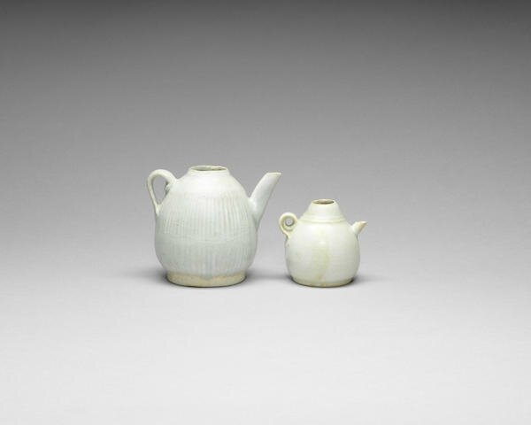 Two qingbai waterdroppers, Song Dynasty