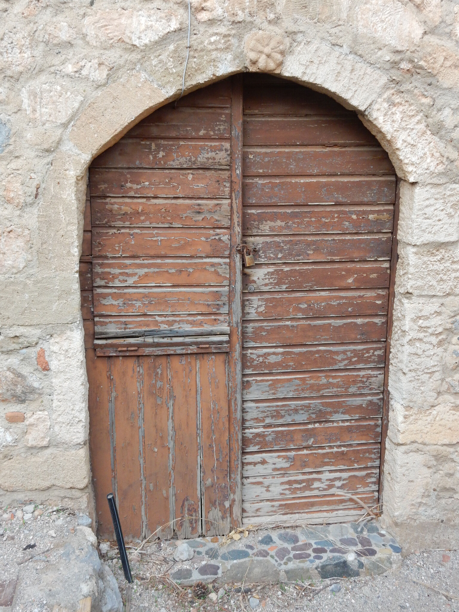 Monemvasia, porte 071116