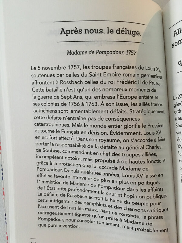 Après nous le déluge