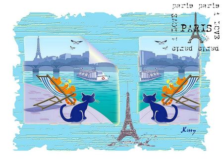 Carte de Paris