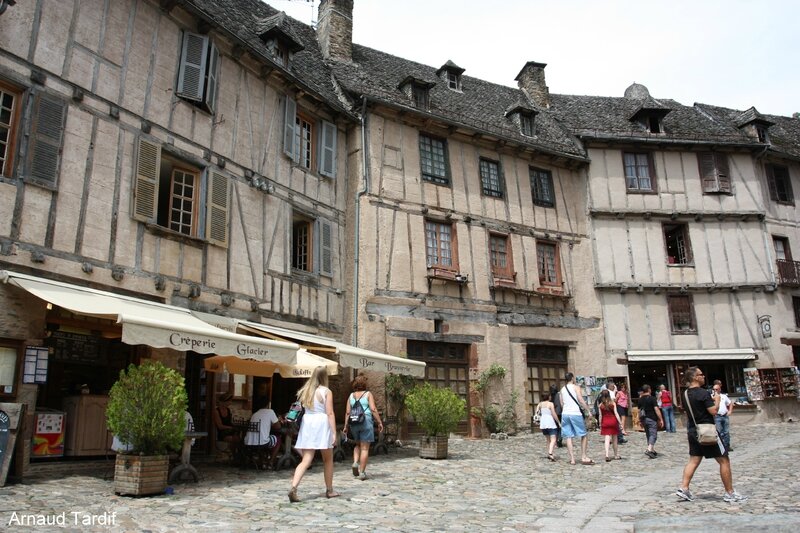 00552 Conques - Plus Beau Village de France blog