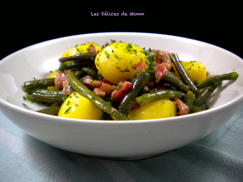 La salade liégeoise de ma grand-mère