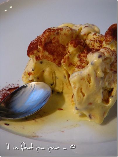 glace au sésame
