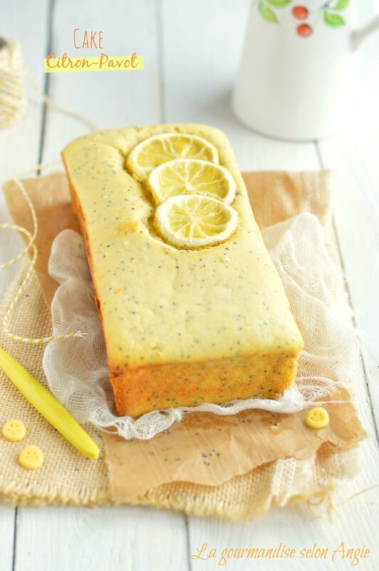 cake citron pavot 1