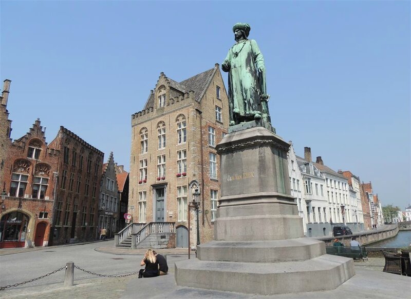 Place Jan Van Eyck