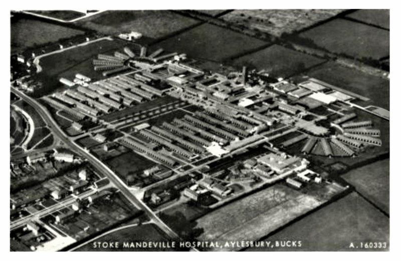 CPM Stoke Mandeville Hôpital R1