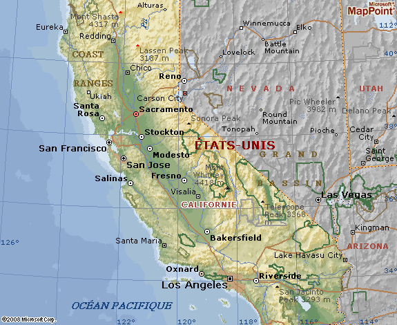 carte_californie
