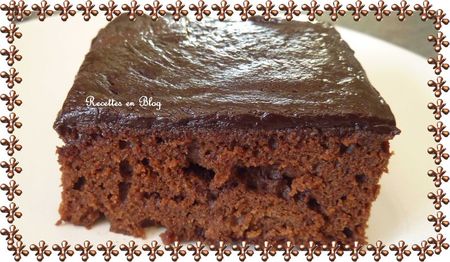 gâteau double chocolat corsé micro ondes1