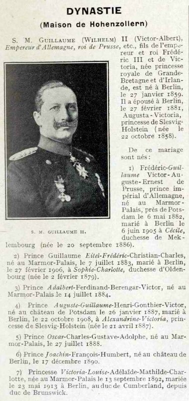 Dynastie Hohenzollern