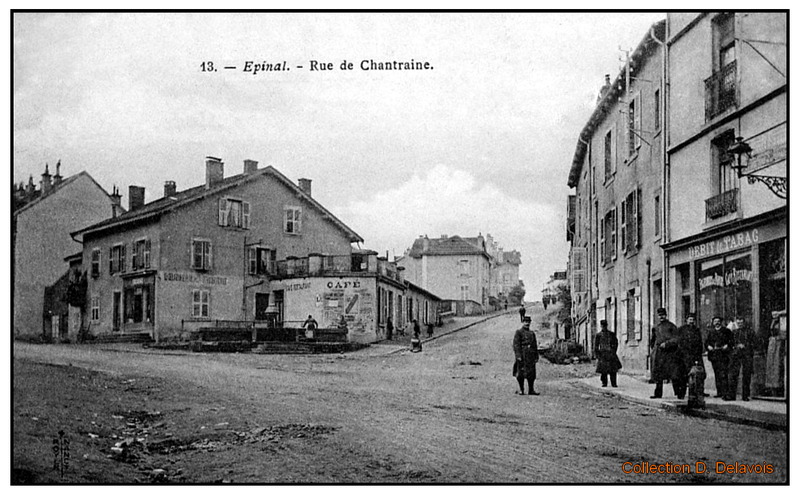 Epinal rue de Chantraine