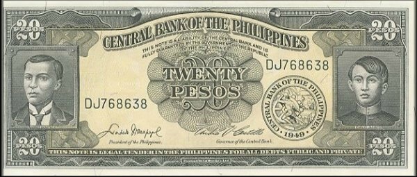 PHILIPPINES 1949