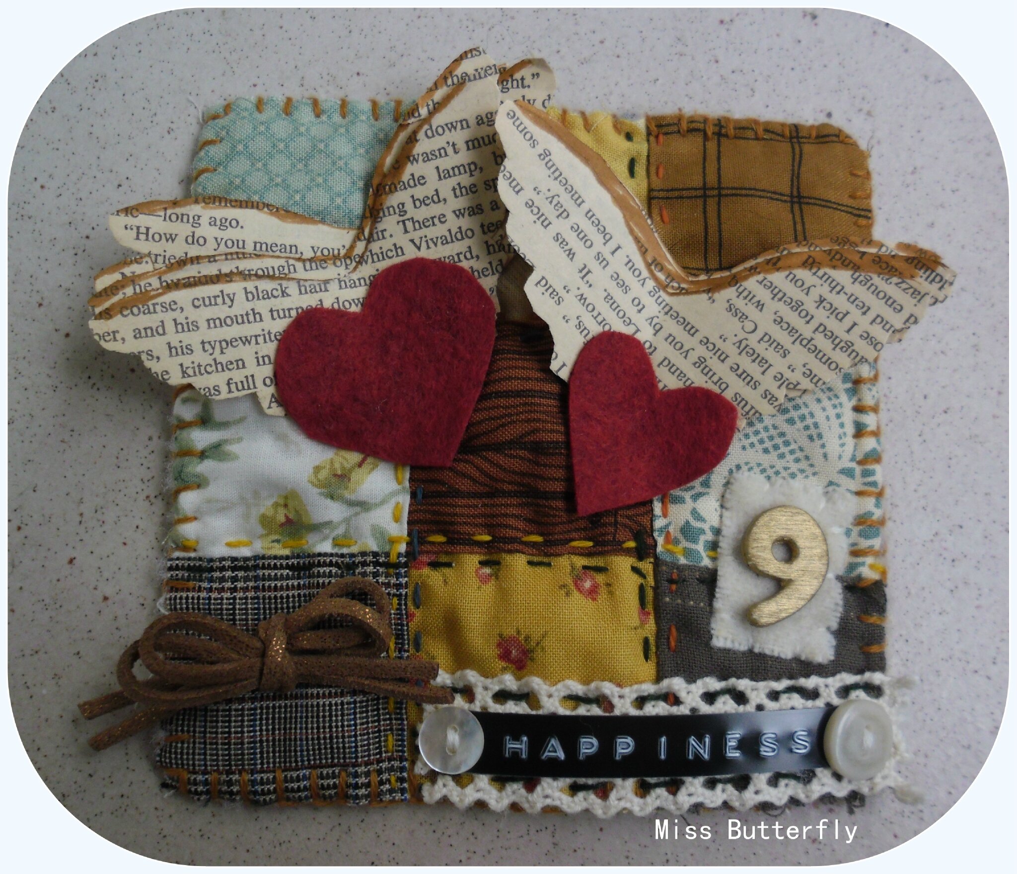 carré de noel quiltmania 9