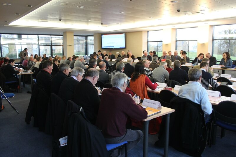 communuté communes Avranches Mont-Saint-Michel AG 28 février 2015 élus