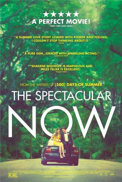 The_Spectacular_Now_film affiche adaptation roman