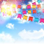 36060231-célébrez-bannières-drapeaux-du-parti-avec-des-confettis-sur-le-ciel-bleu-