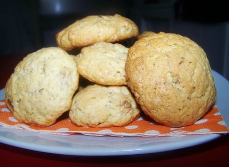 Cookies aux noix (12)