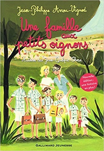 une famille aux petits oignons