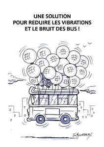bus ballon
