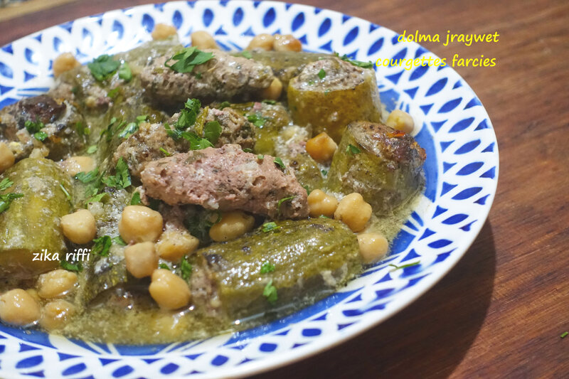 courgettes farcies-dolma -dolmet jraywet 06