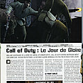 Test de <b>Call</b> of Duty : Le Jour de Gloire - JVTESTS