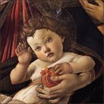 sandrobotticelli_madonnaofthepomegranatedetail