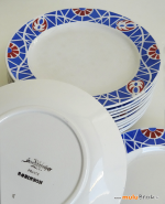 ASSIETTE-SARREGUEMINES-ROBINSON-7-muluBrok-Vintage