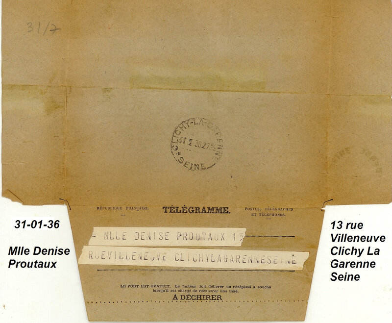1936 01 31 Télégramme (1)