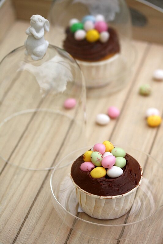 cupcakes de paques