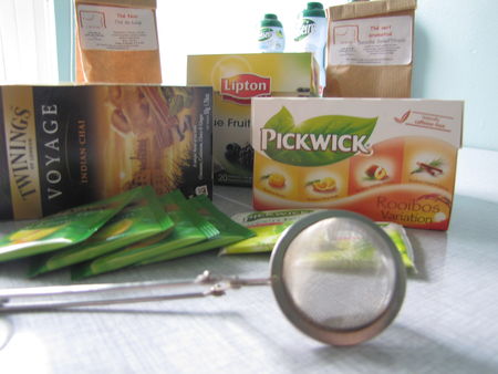 Le thé ou les thés recettes Le thé ou les thés