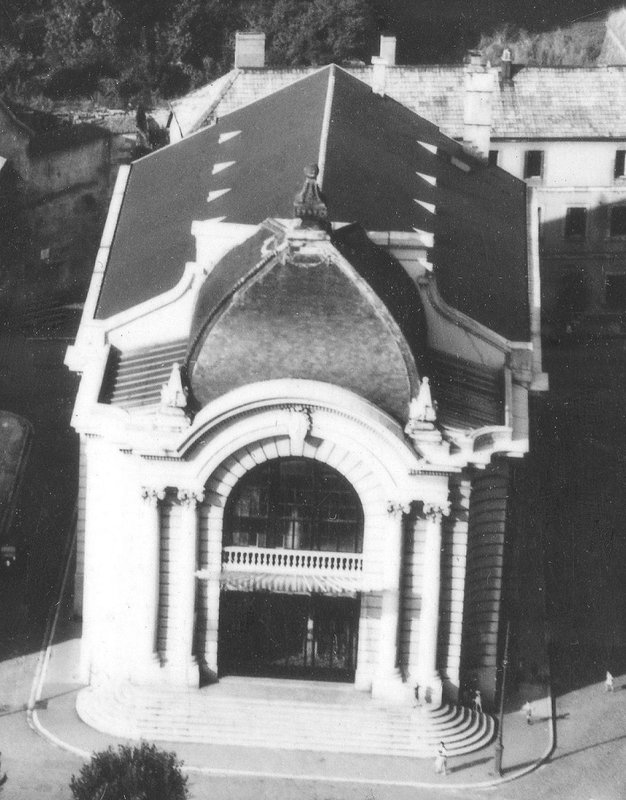 CPSM Belfort Salle des Fêtes 1950-57 R