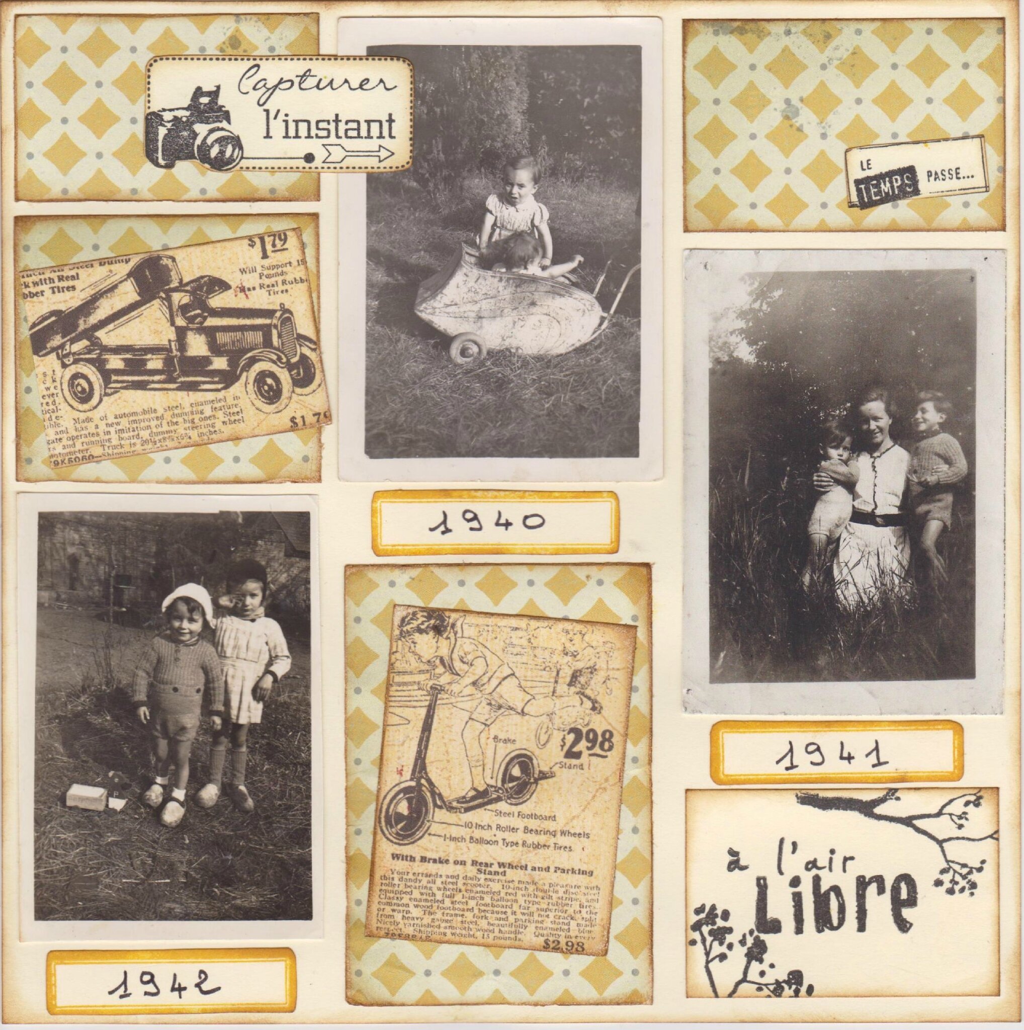 Les années à Verson