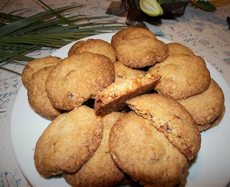 wallnut cookies