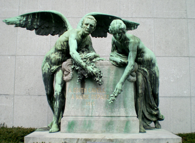 Du Bois Monument en hommage à Édith Cavell et Marie Depage