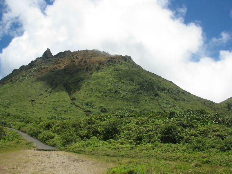 La Soufrière - Guadeloupe