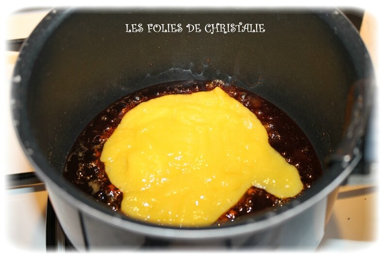Caramel mangue 3