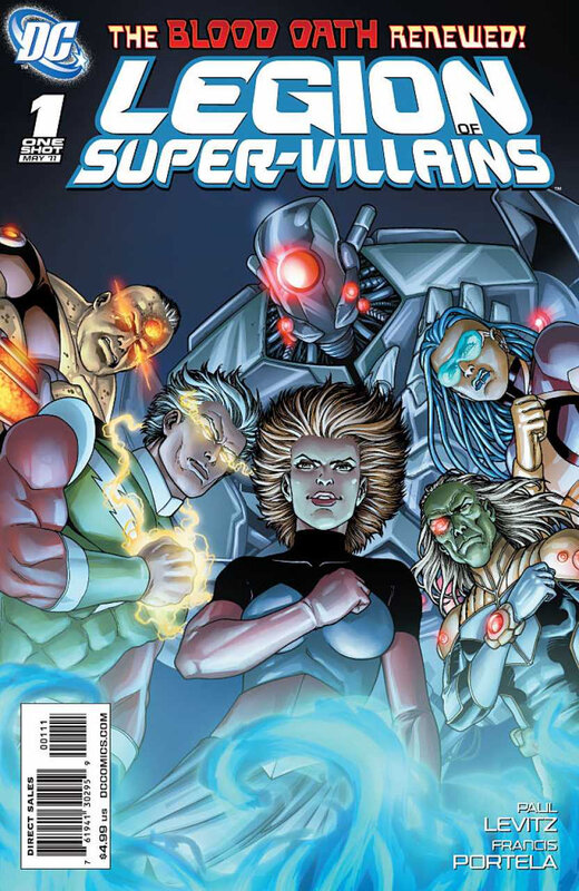 legion of super-heroes 2010 legion of super-villains