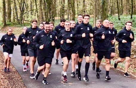 DISTRICT AISNE STAGE JEUNES ARBITRES BLANGY 2019 footing