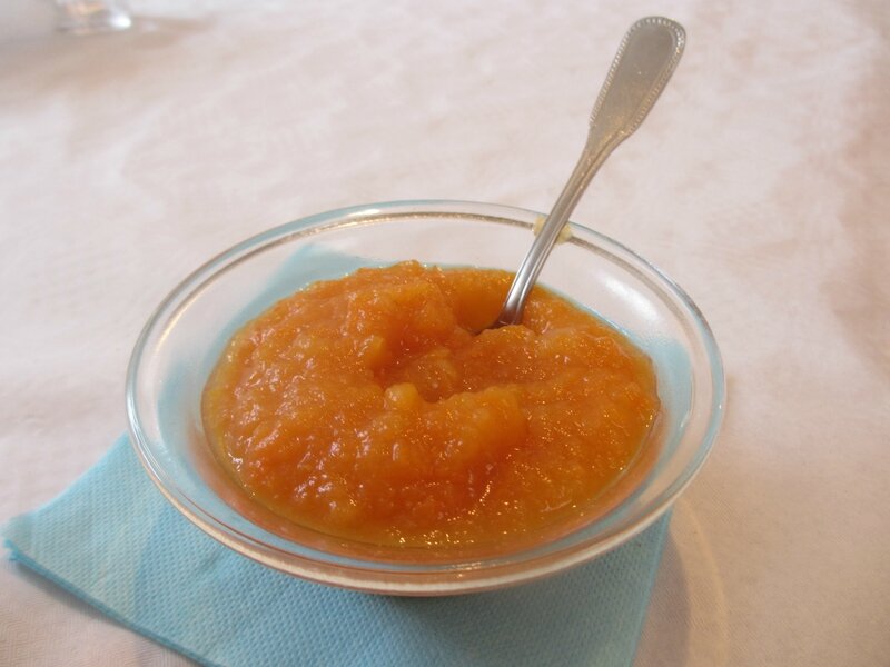 compote courge sucrine