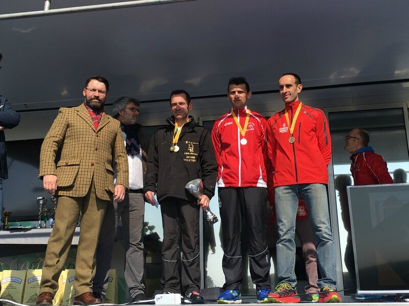 Athletic Club Avranches podium course 2016 10km hommes